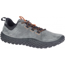 Merrell Minimal Running Shoes Wrapt Granite Grey Men